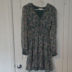 Max Studio Teal Satin Blouse